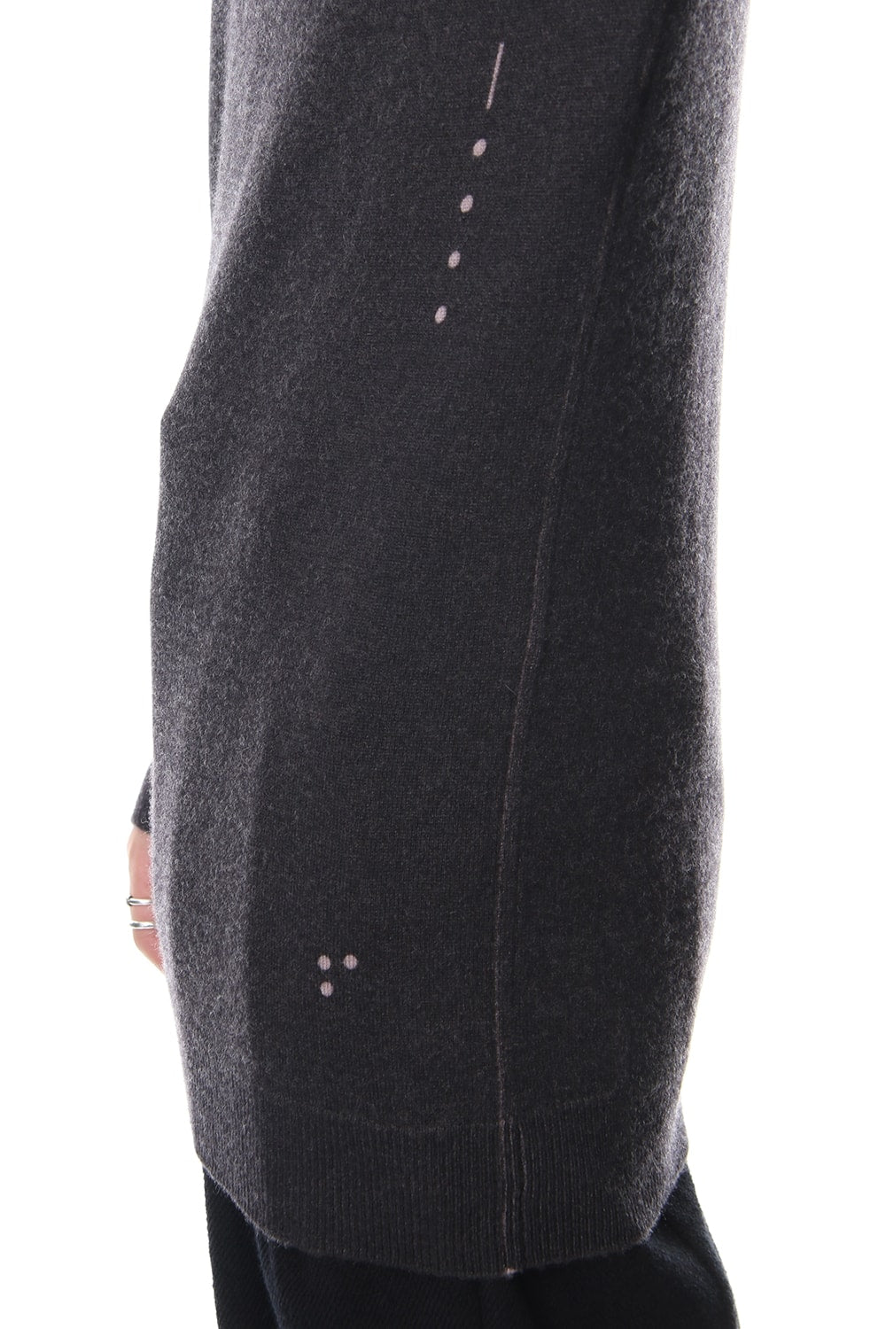 Knit long sleeve  cashmere