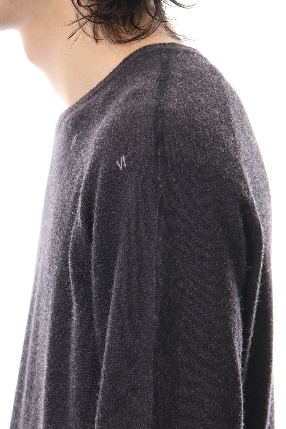 Knit long sleeve  cashmere