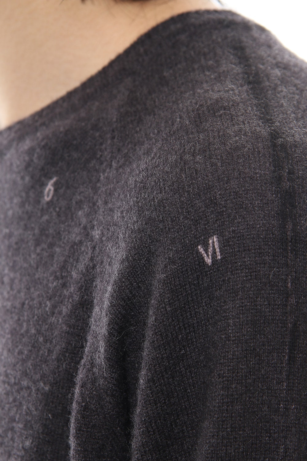 Knit long sleeve  cashmere