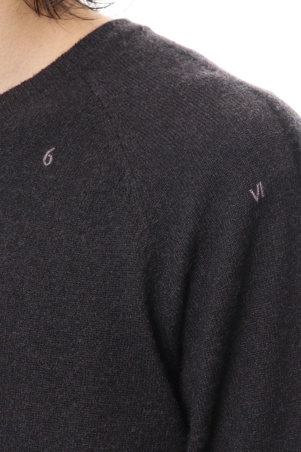 Knit long sleeve  cashmere