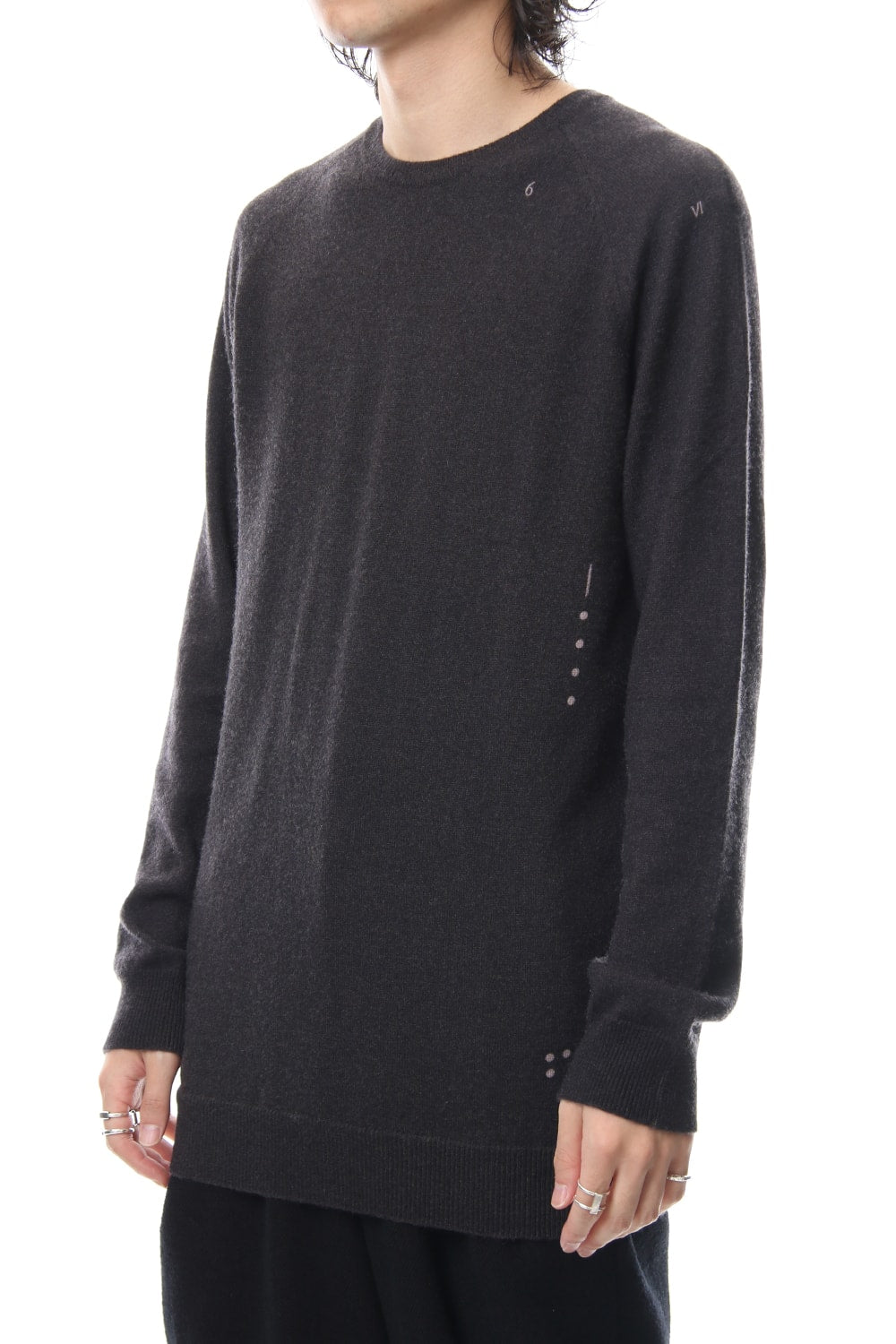Knit long sleeve  cashmere