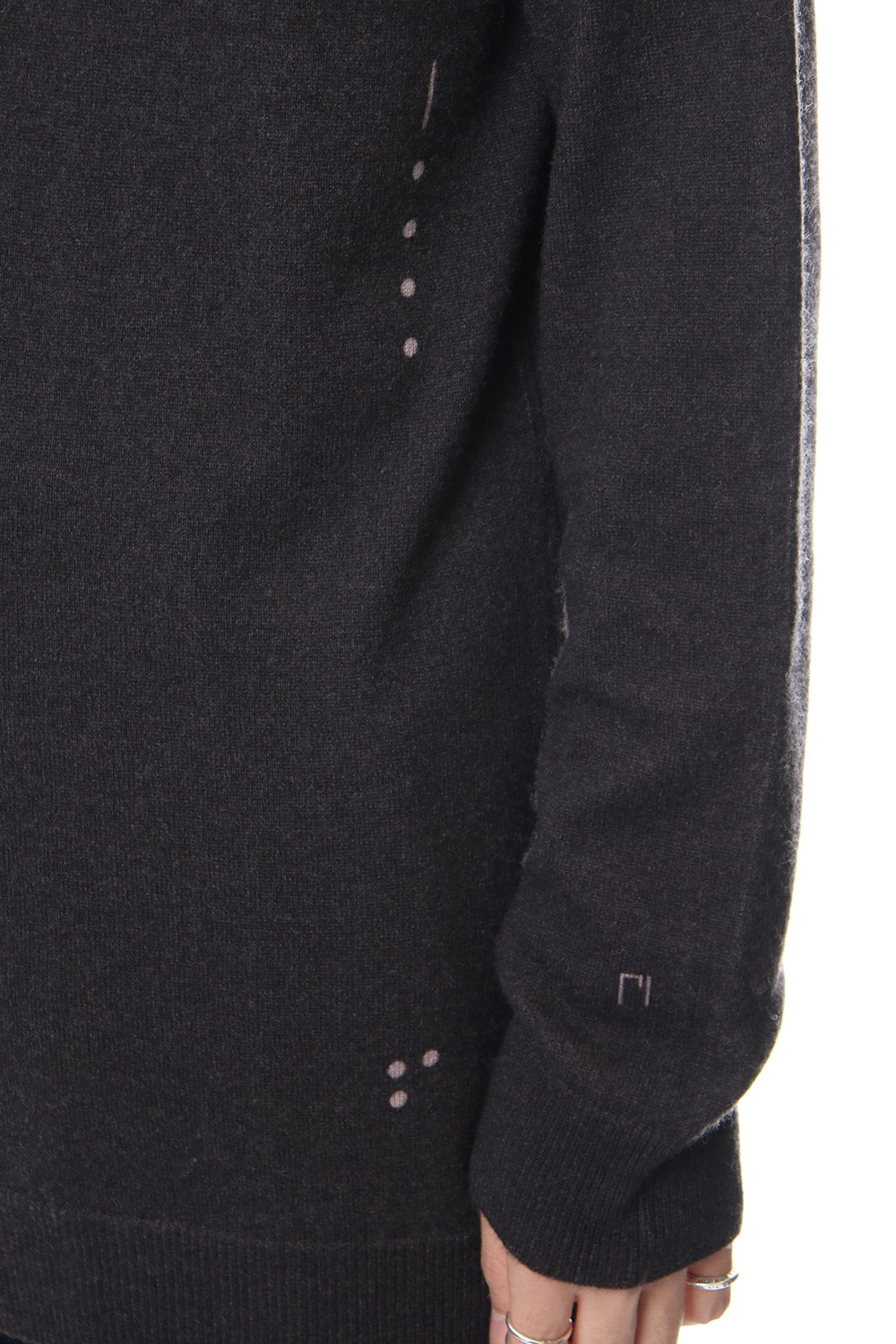 Knit long sleeve  cashmere