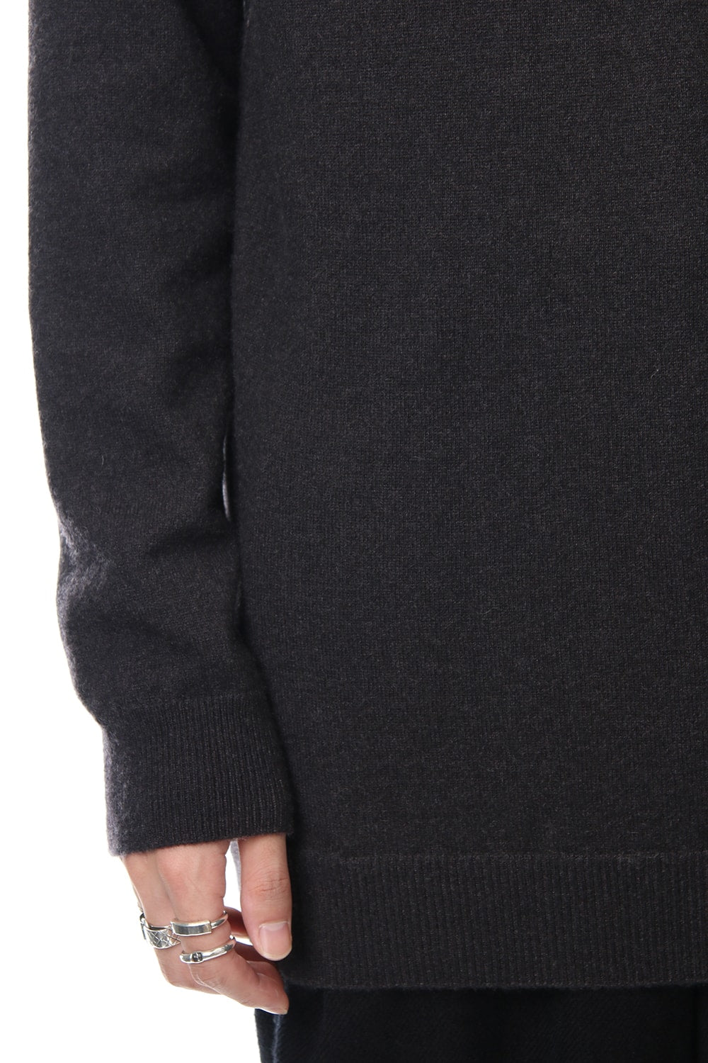 Knit long sleeve  cashmere