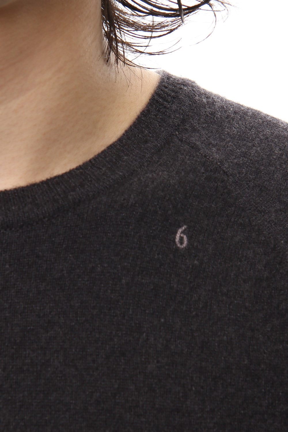 Knit long sleeve  cashmere