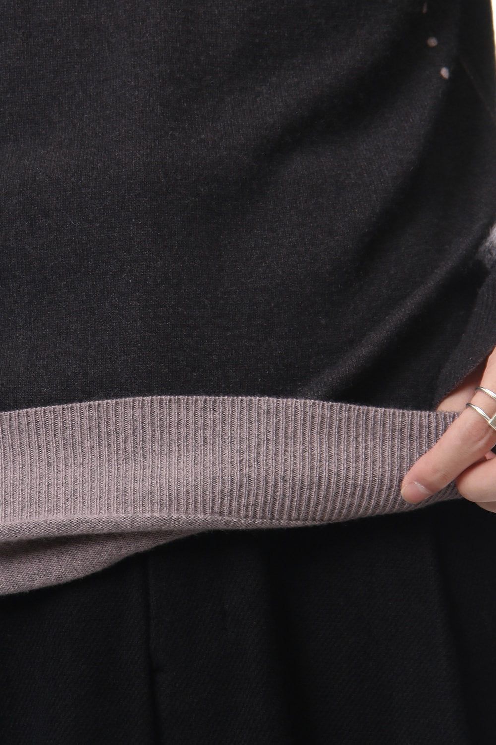 Knit long sleeve  cashmere