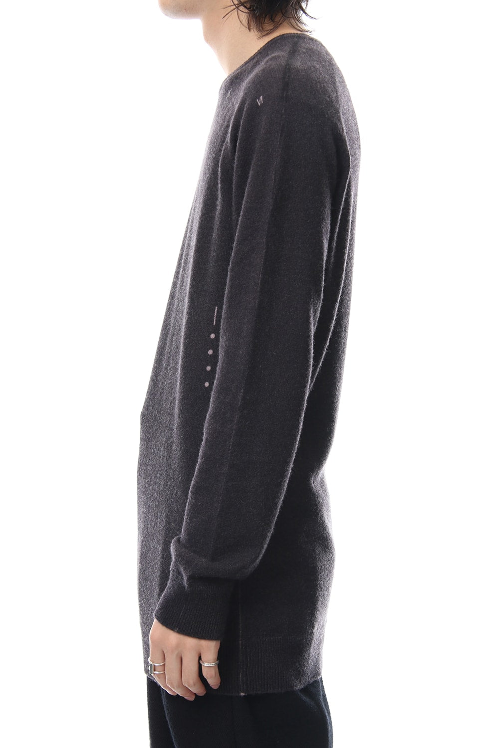 Knit long sleeve  cashmere