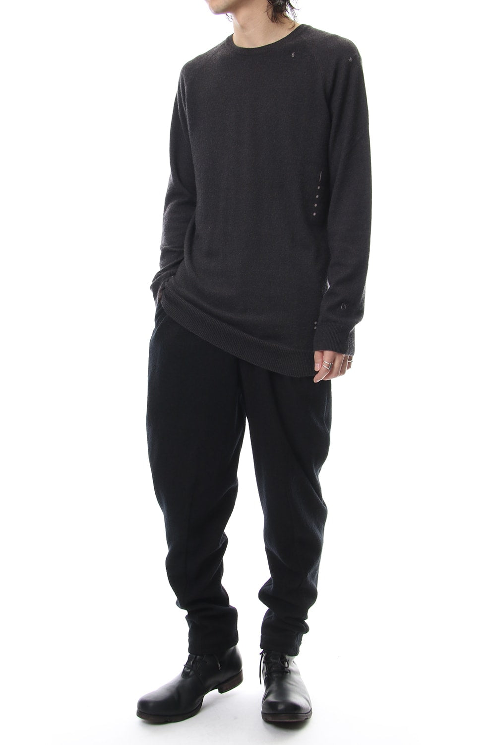 Knit long sleeve  cashmere