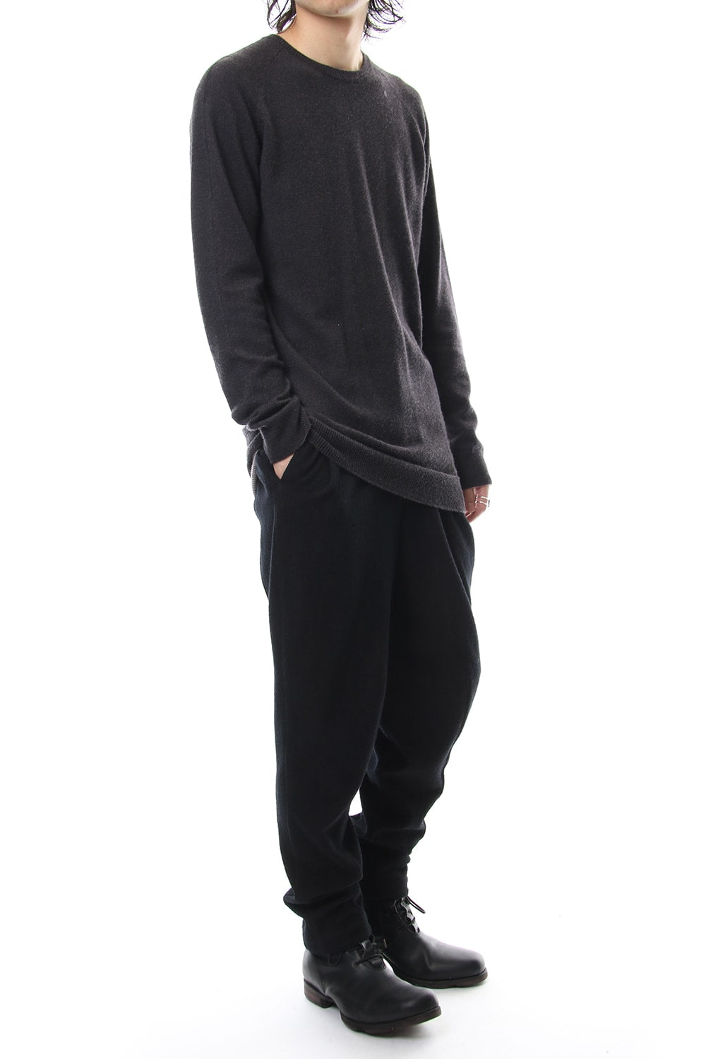 Knit long sleeve  cashmere