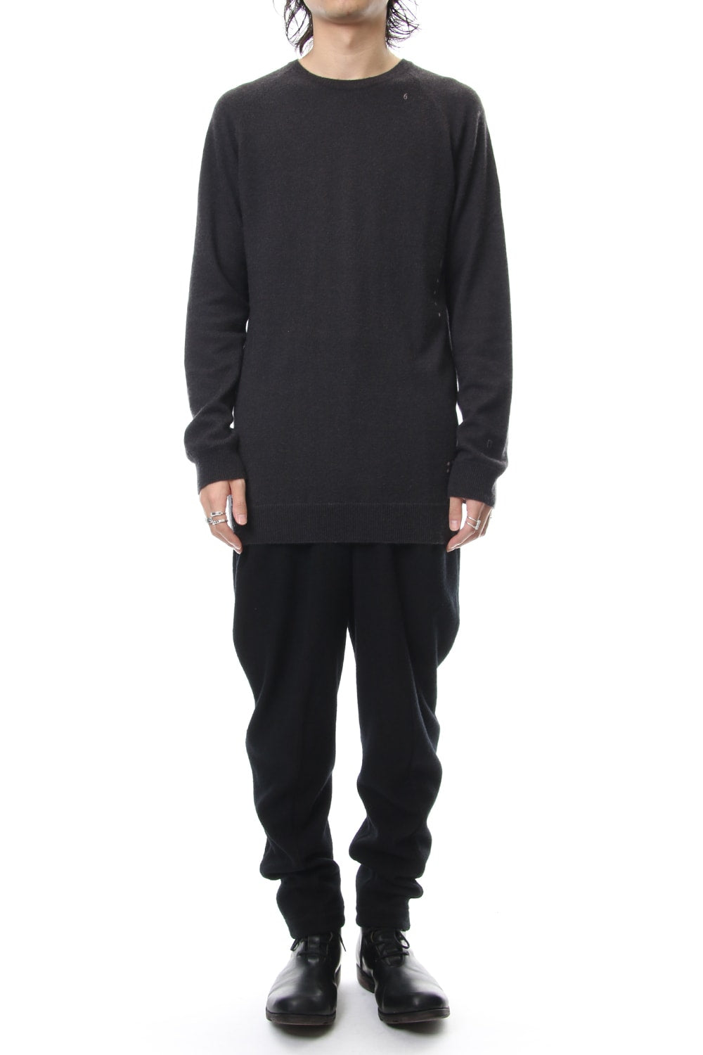 Knit long sleeve  cashmere