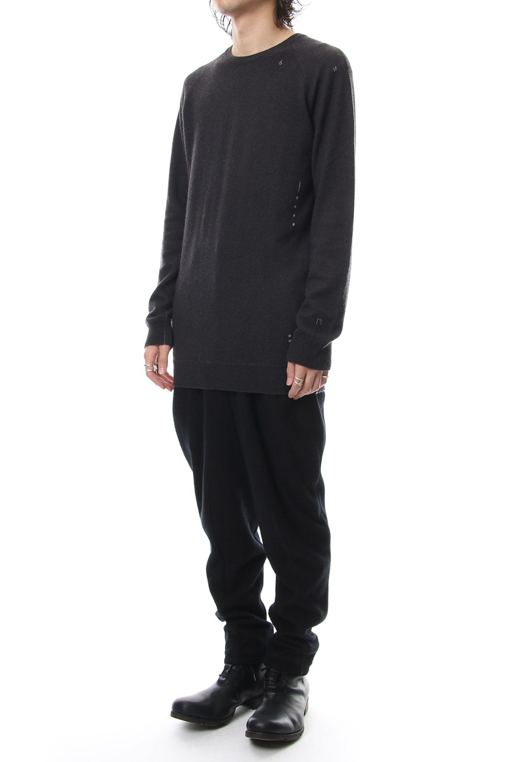 Knit long sleeve  cashmere