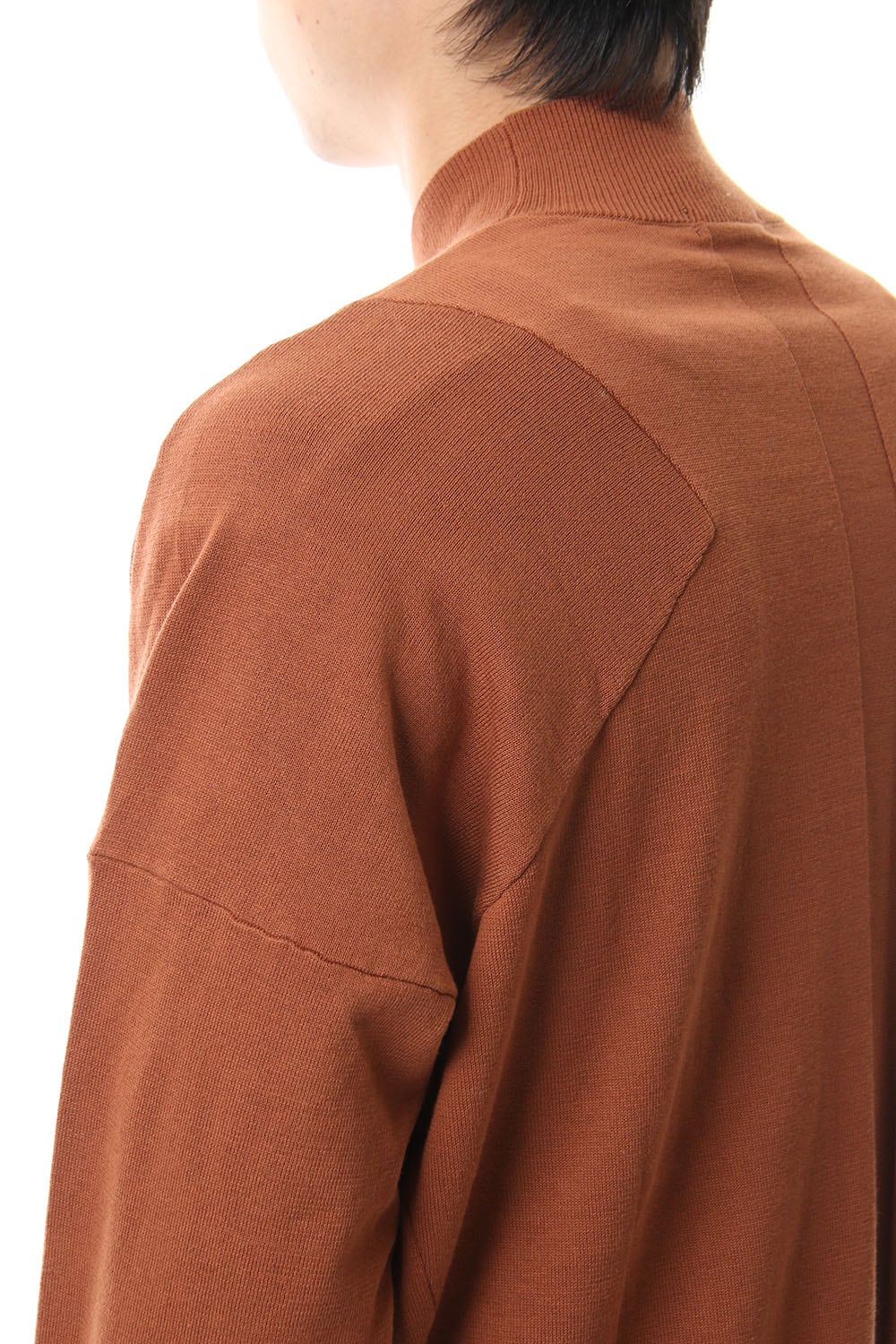 Knit high neck Cotton Hazel