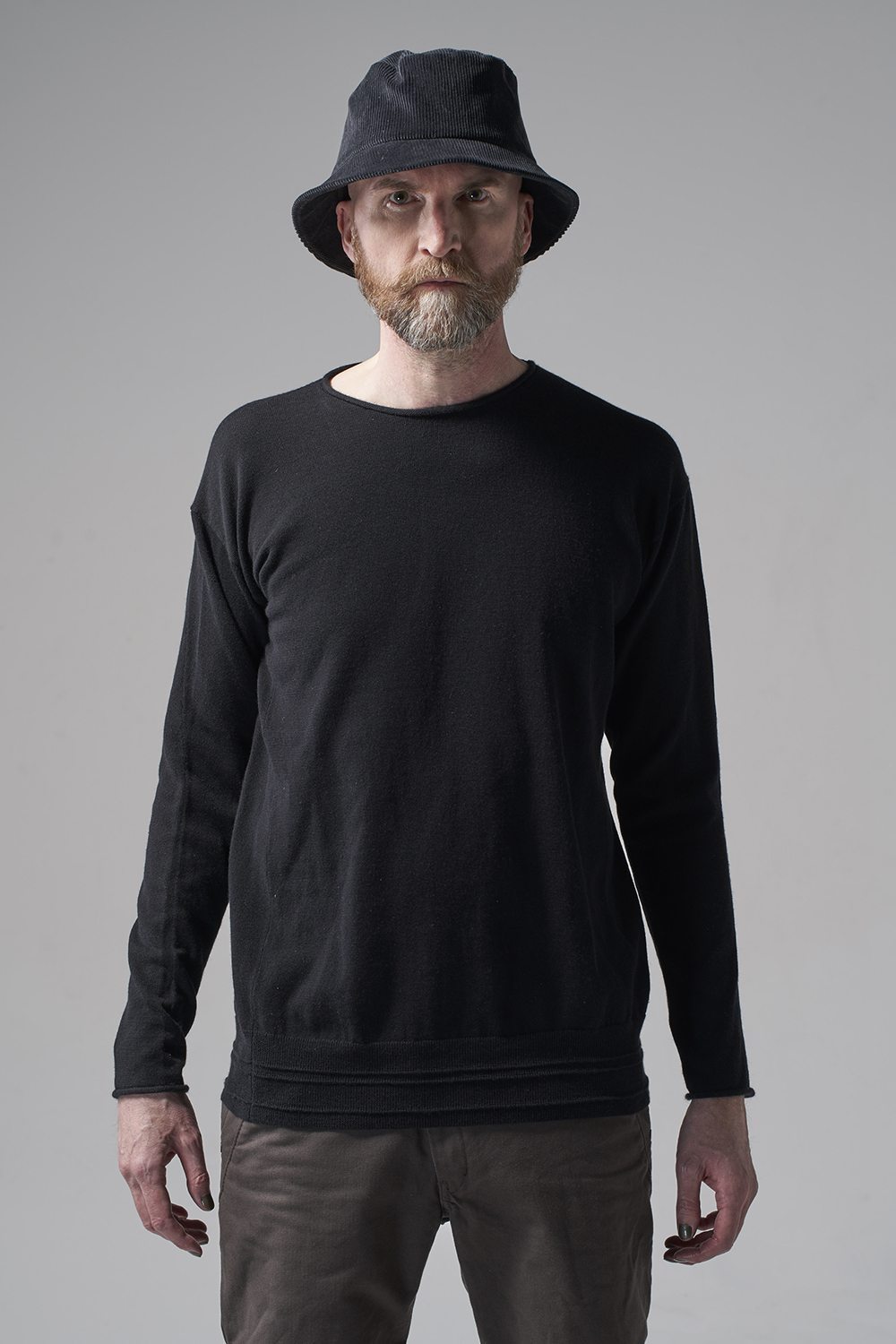 Knit Long sleeve Cashmere / Cotton