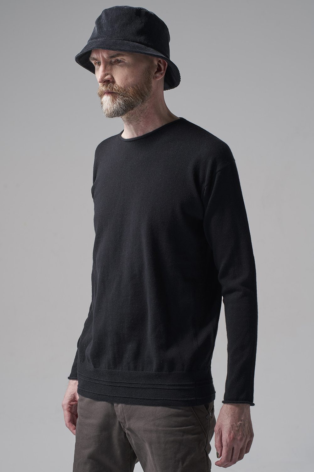 Knit Long sleeve Cashmere / Cotton