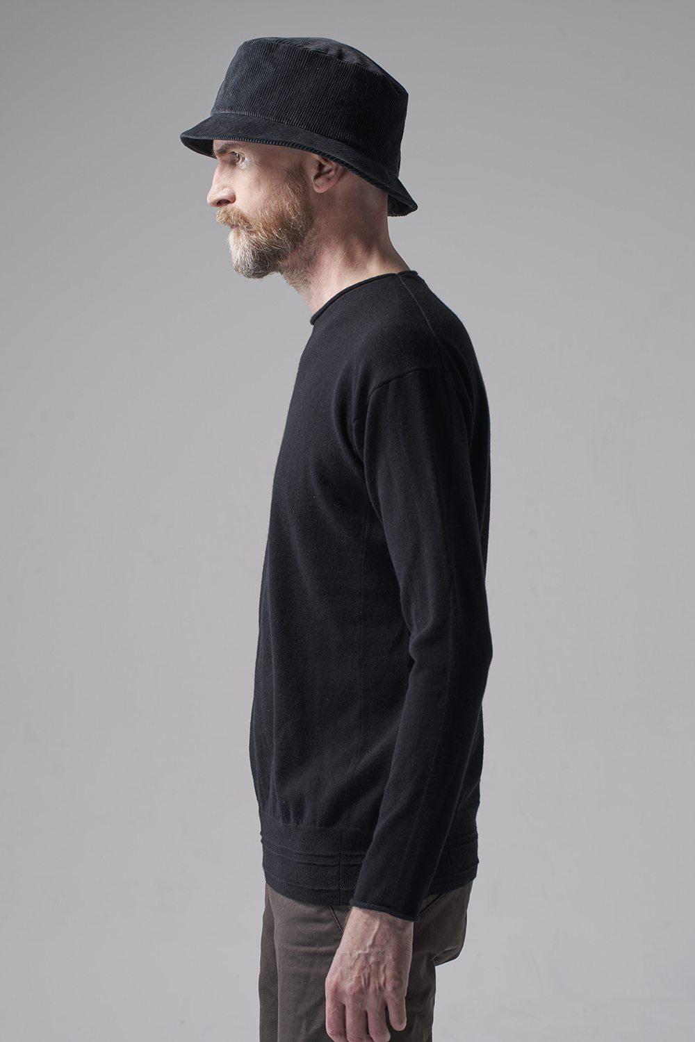 Knit Long sleeve Cashmere / Cotton