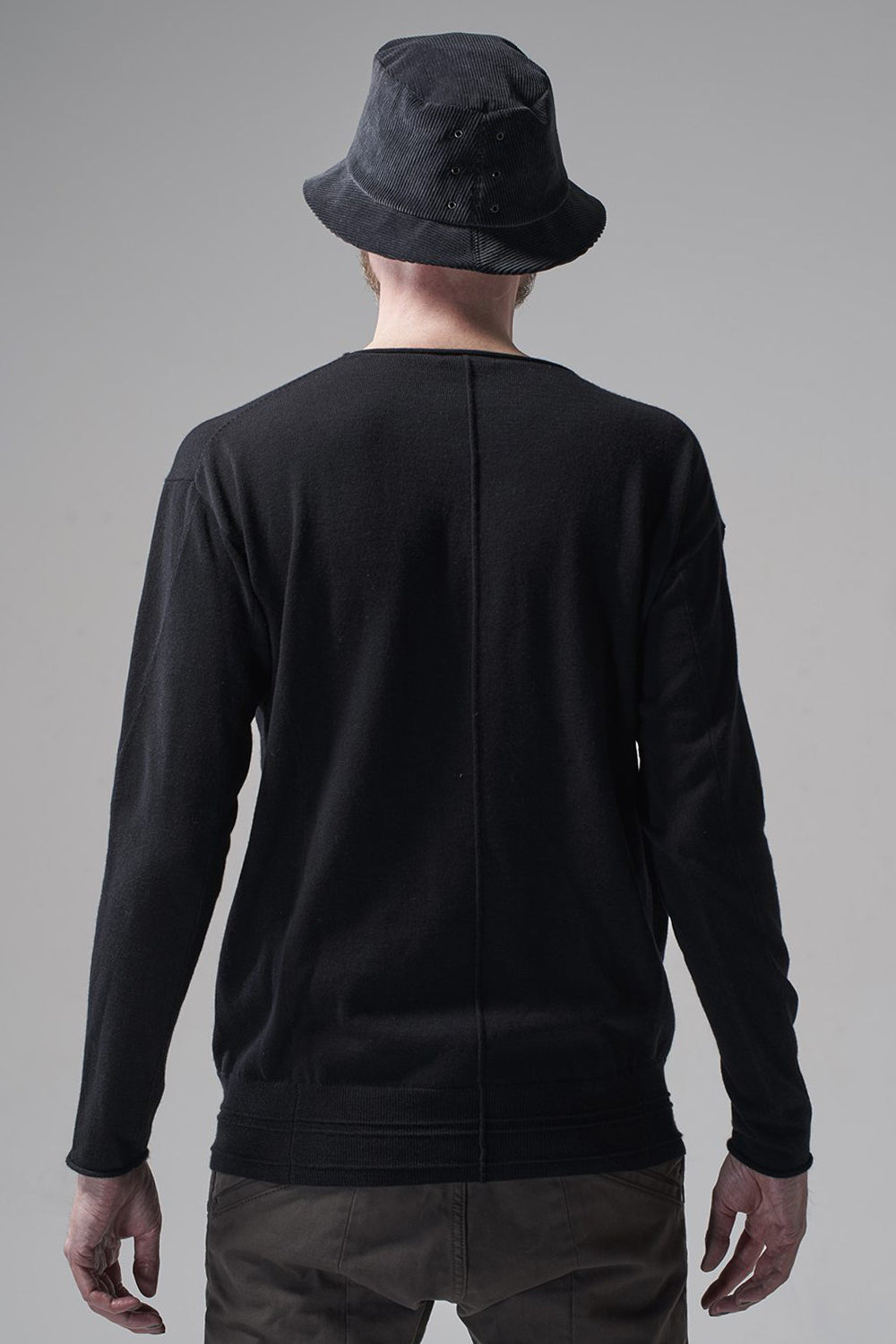 Knit Long sleeve Cashmere / Cotton