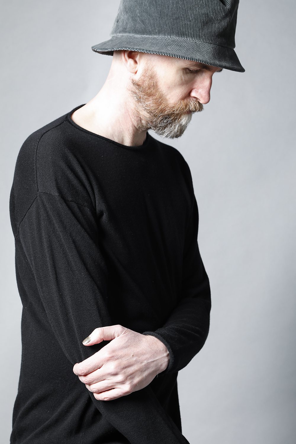 Knit Long sleeve Cashmere / Cotton