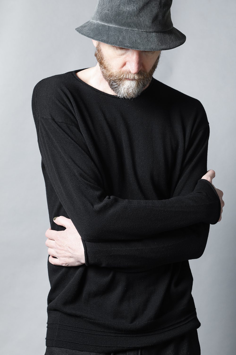 Knit Long sleeve Cashmere / Cotton