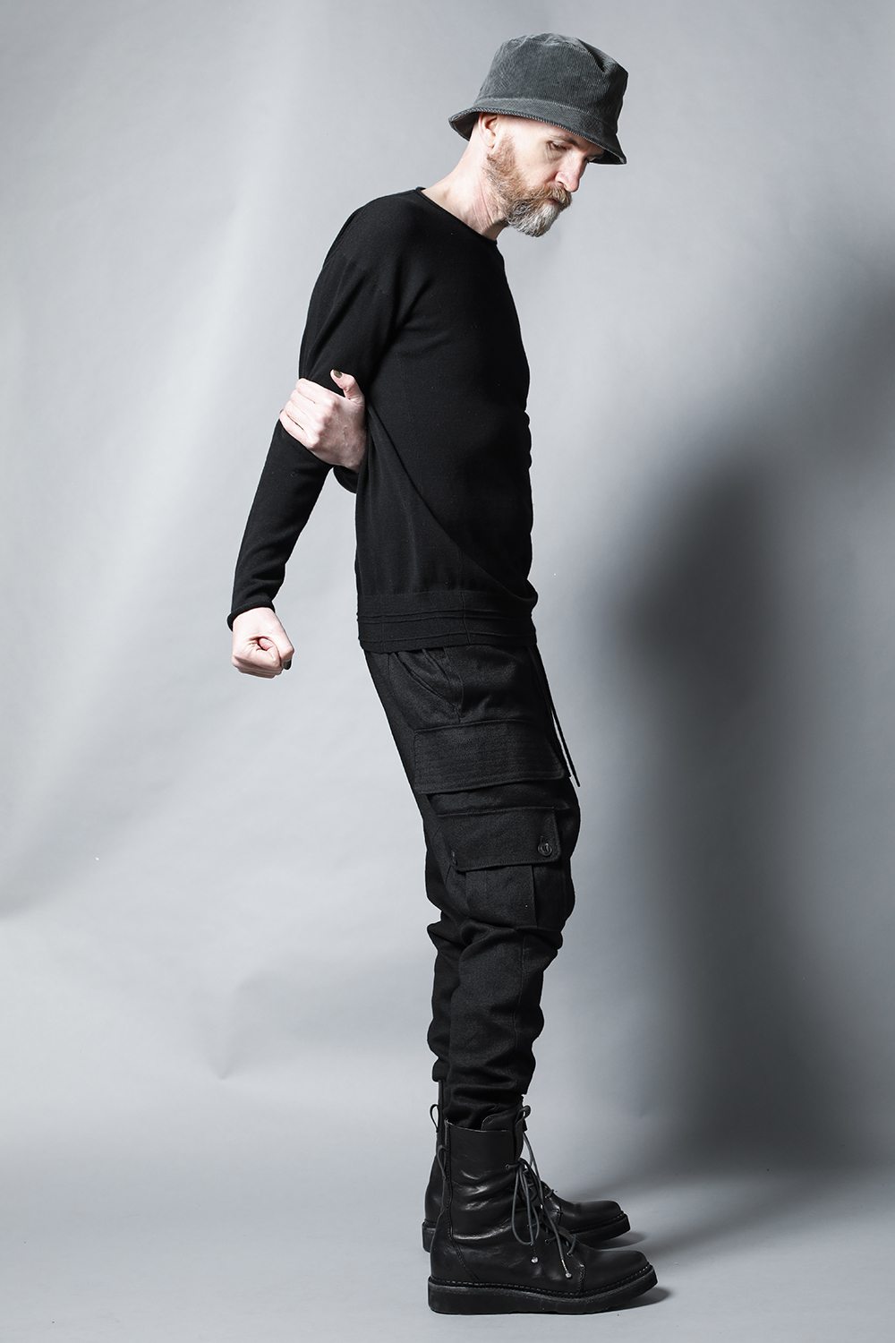 Knit Long sleeve Cashmere / Cotton