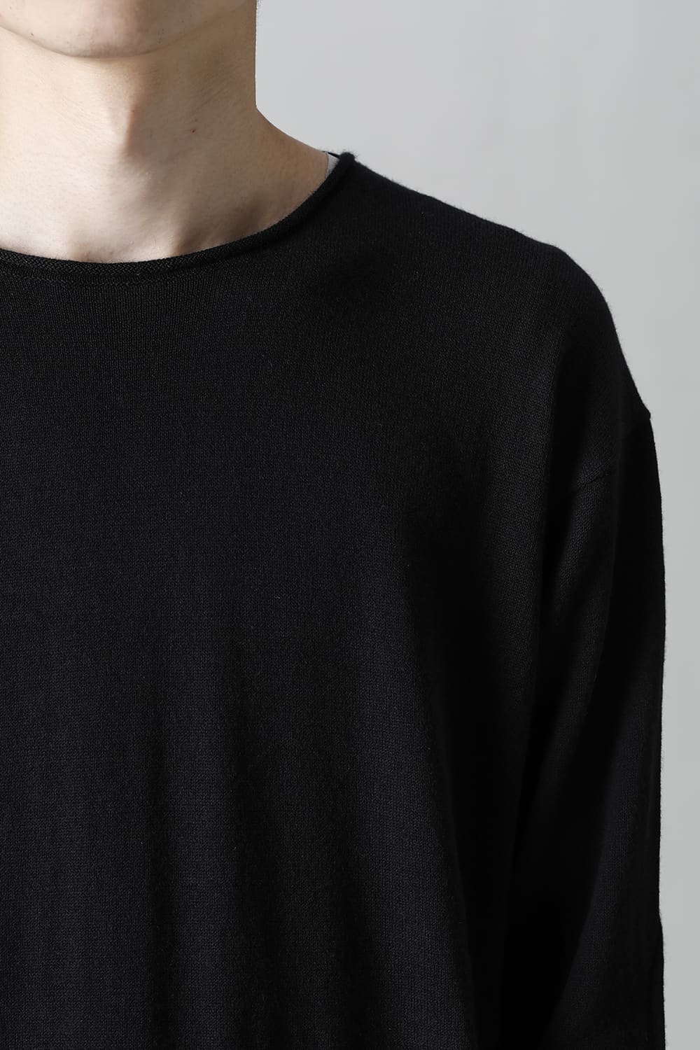 Knit Long sleeve Cashmere / Cotton