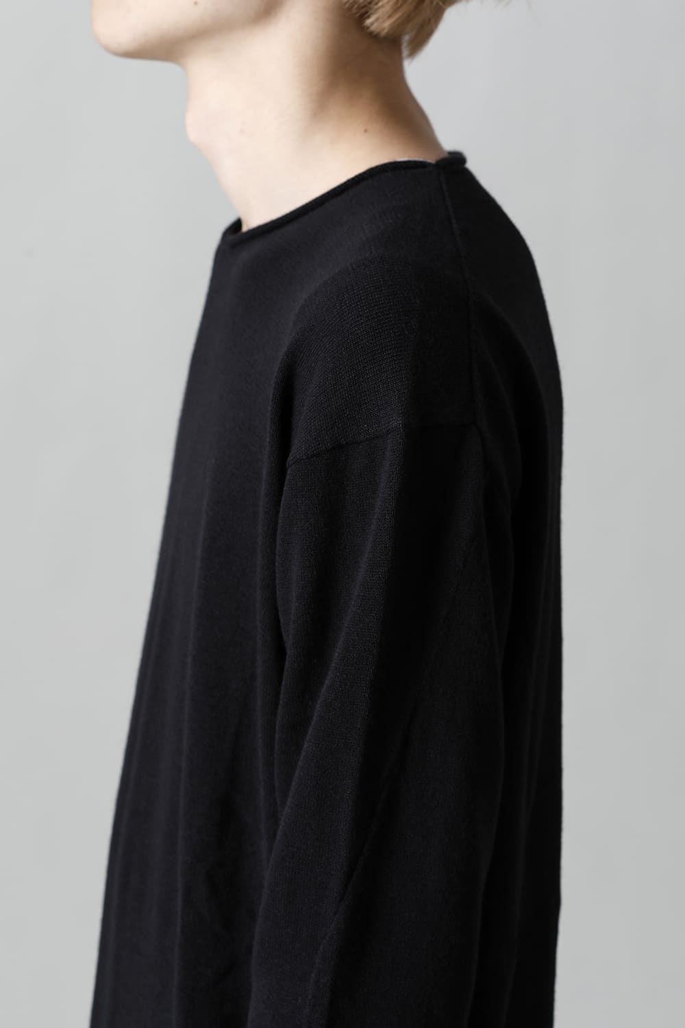 Knit Long sleeve Cashmere / Cotton