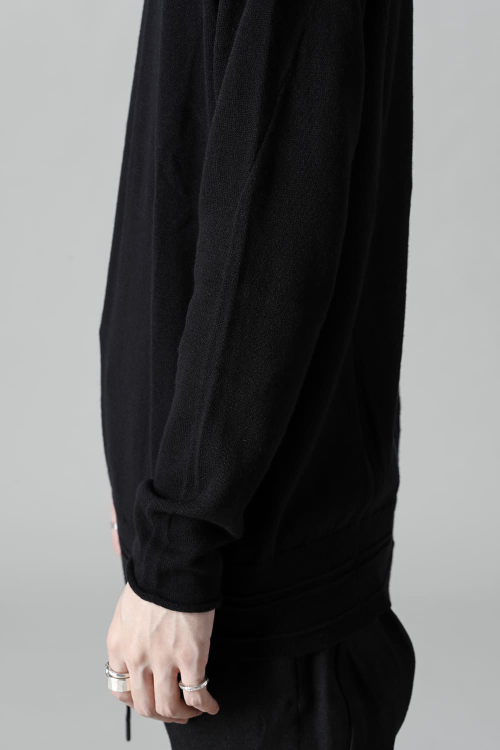 Knit Long sleeve Cashmere / Cotton