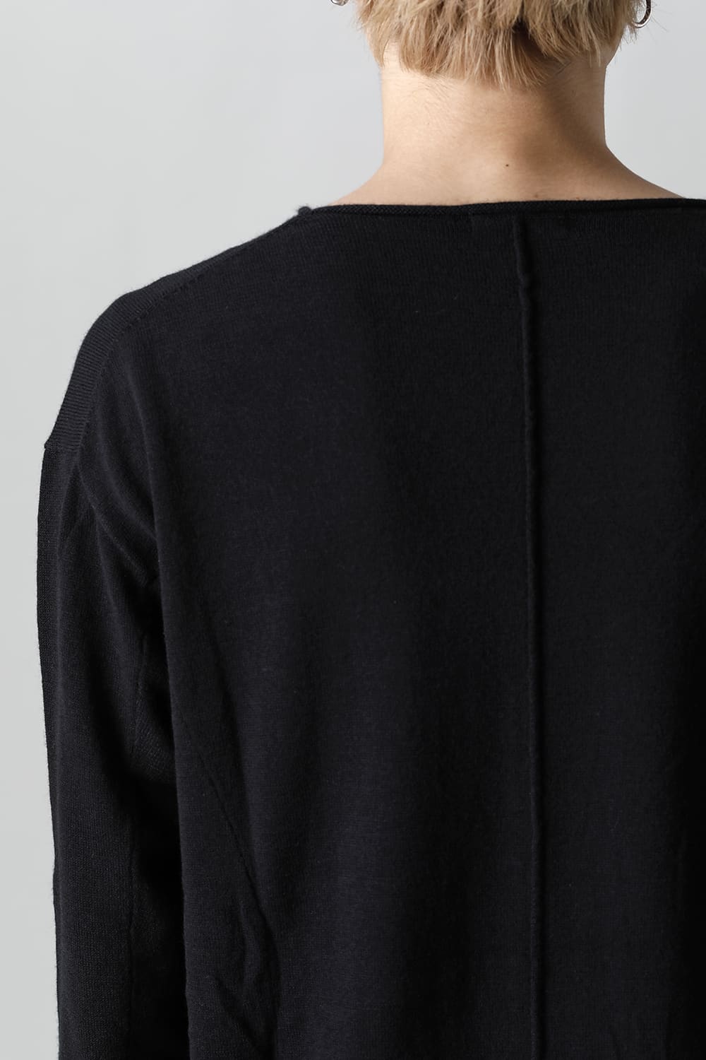 Knit Long sleeve Cashmere / Cotton