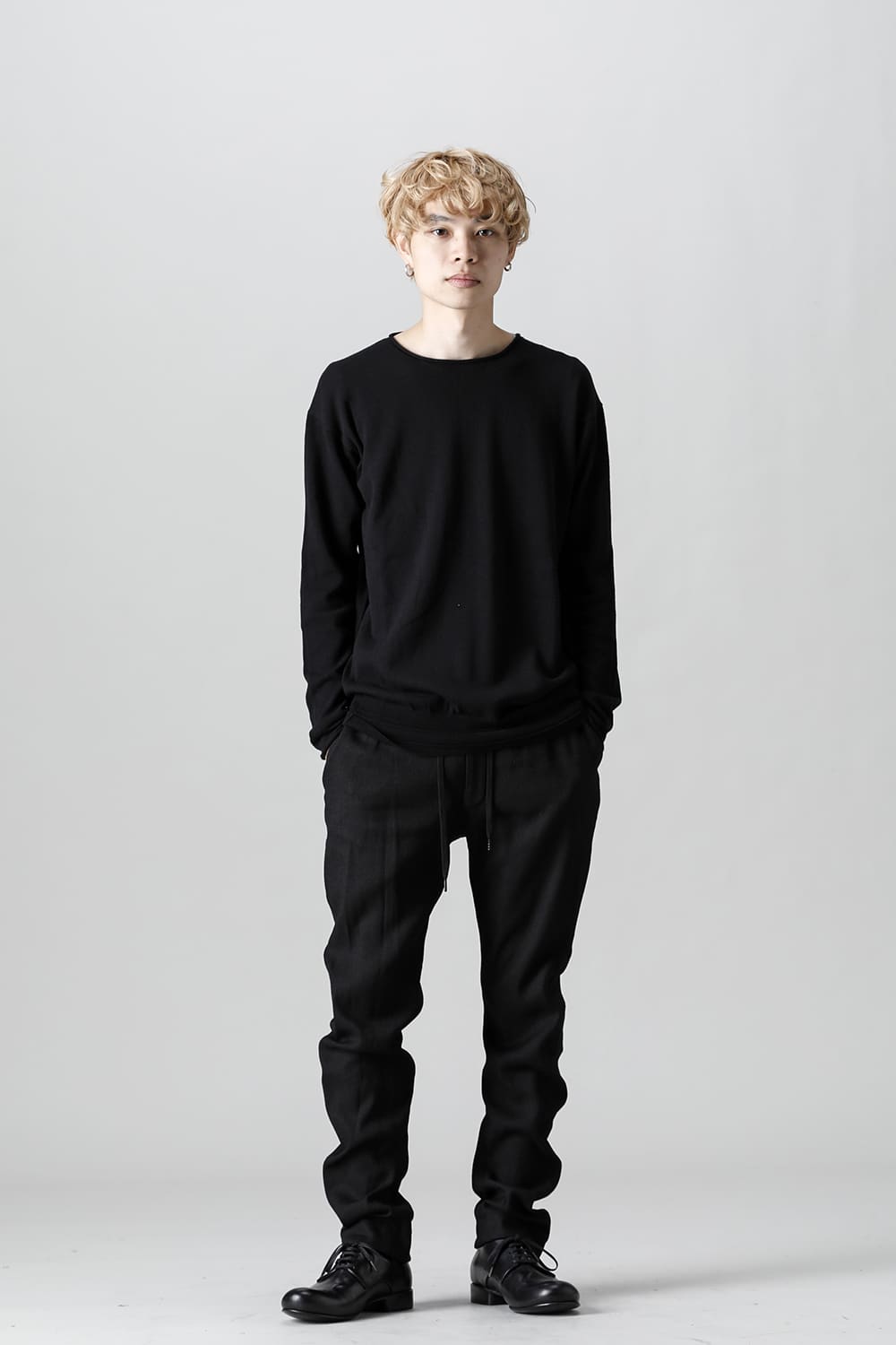 Knit Long sleeve Cashmere / Cotton