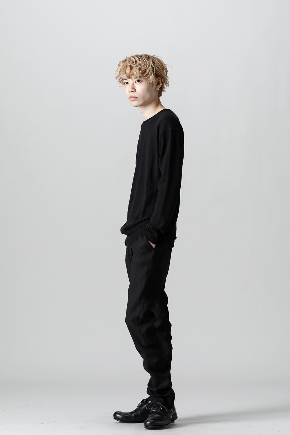 Knit Long sleeve Cashmere / Cotton