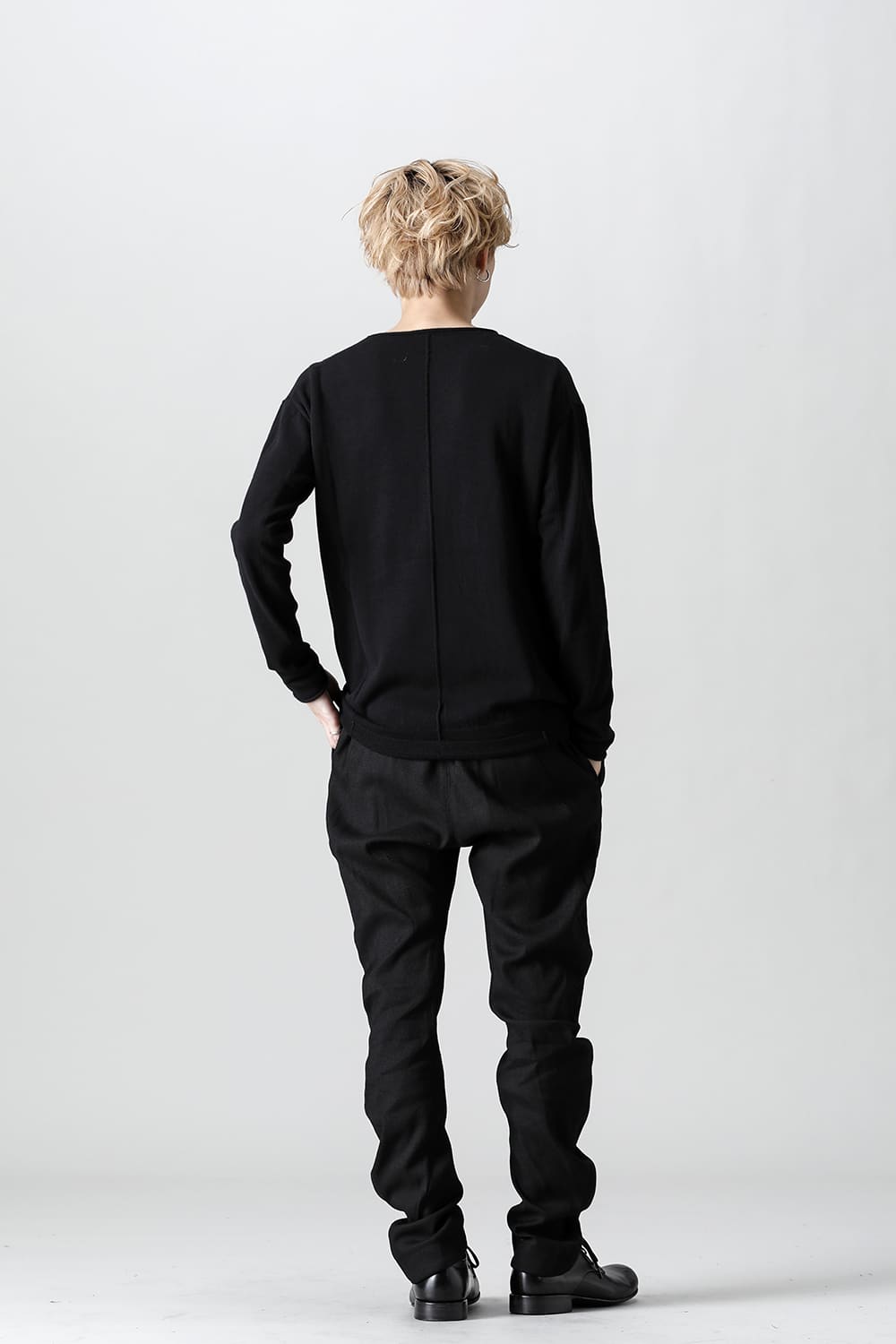 Knit Long sleeve Cashmere / Cotton