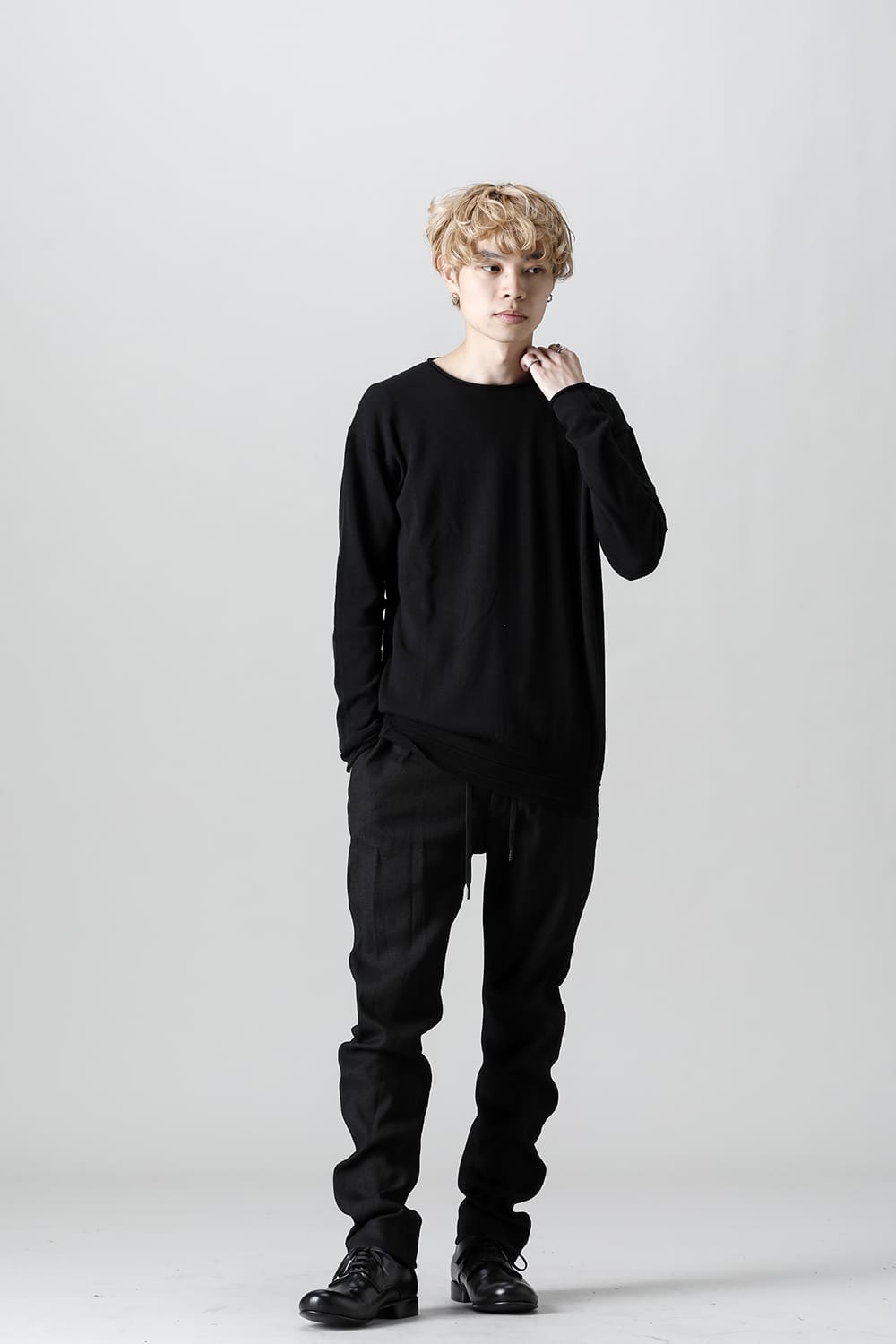 Knit Long sleeve Cashmere / Cotton