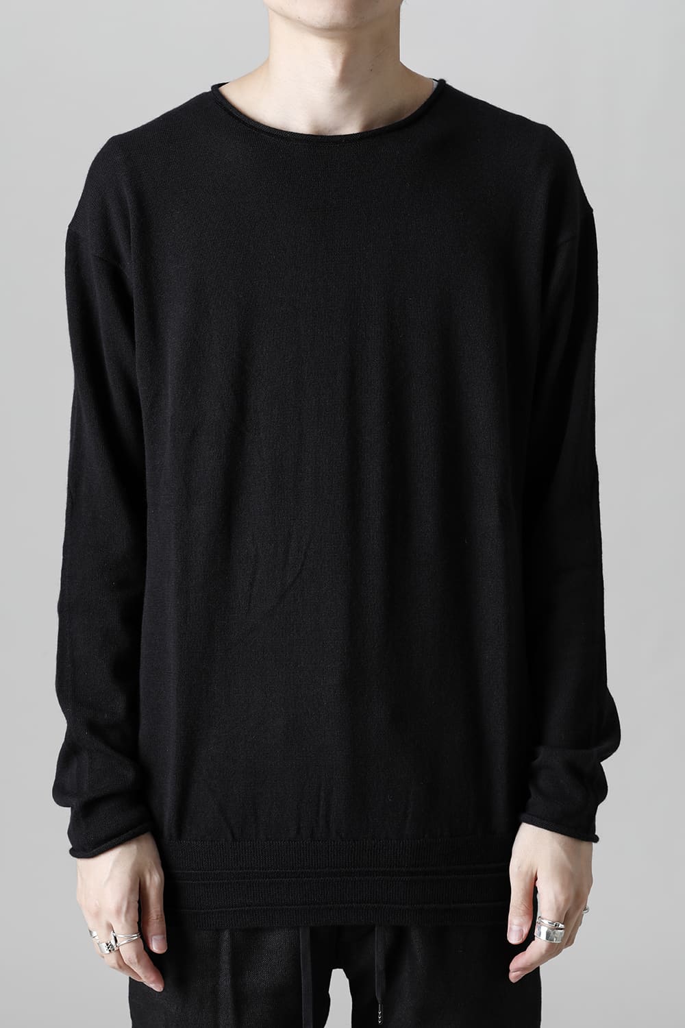 Knit Long sleeve Cashmere / Cotton
