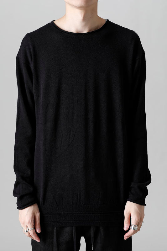 Knit Long sleeve Cashmere / Cotton