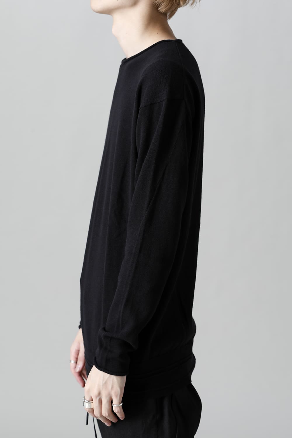 Knit Long sleeve Cashmere / Cotton