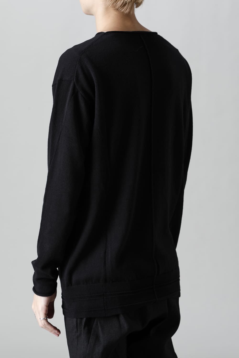 Knit Long sleeve Cashmere / Cotton