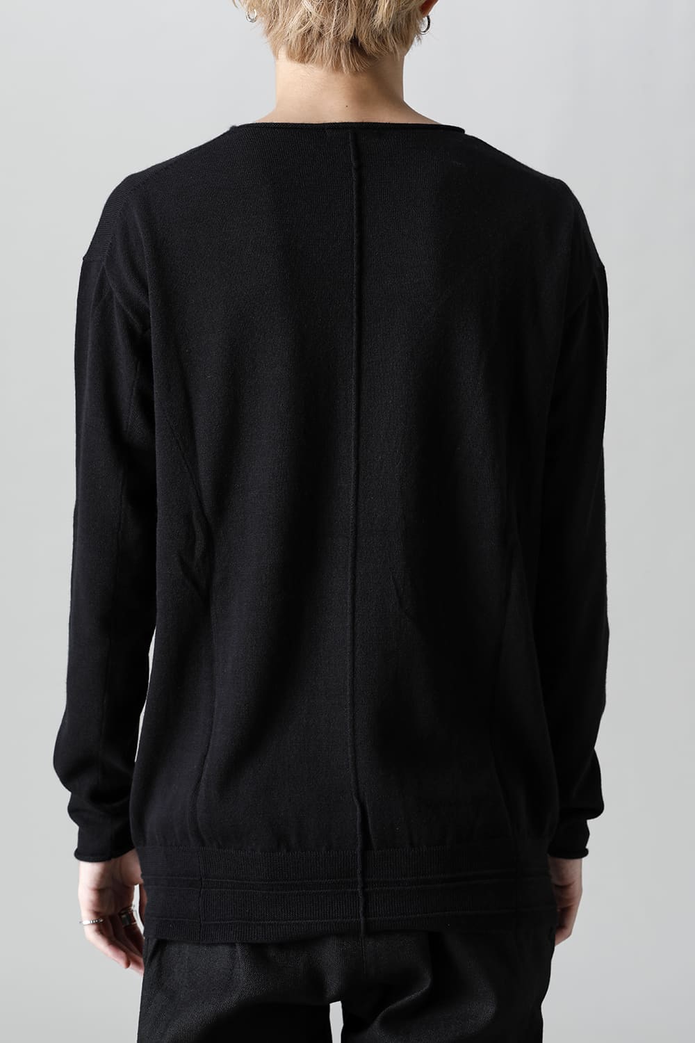 Knit Long sleeve Cashmere / Cotton