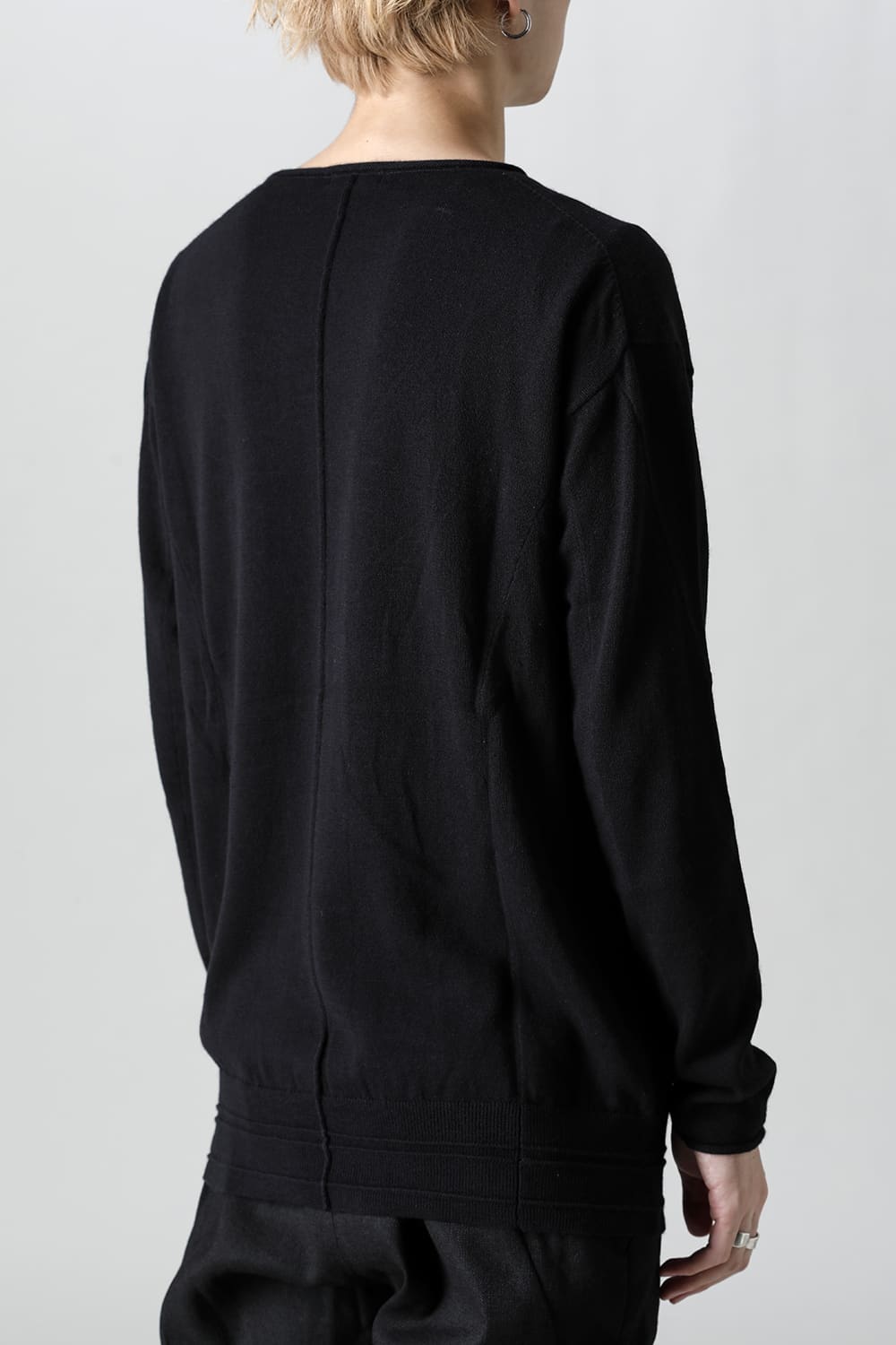 Knit Long sleeve Cashmere / Cotton
