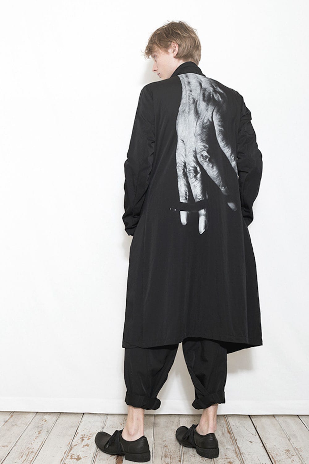 The R Limited  Hand print Long jacket