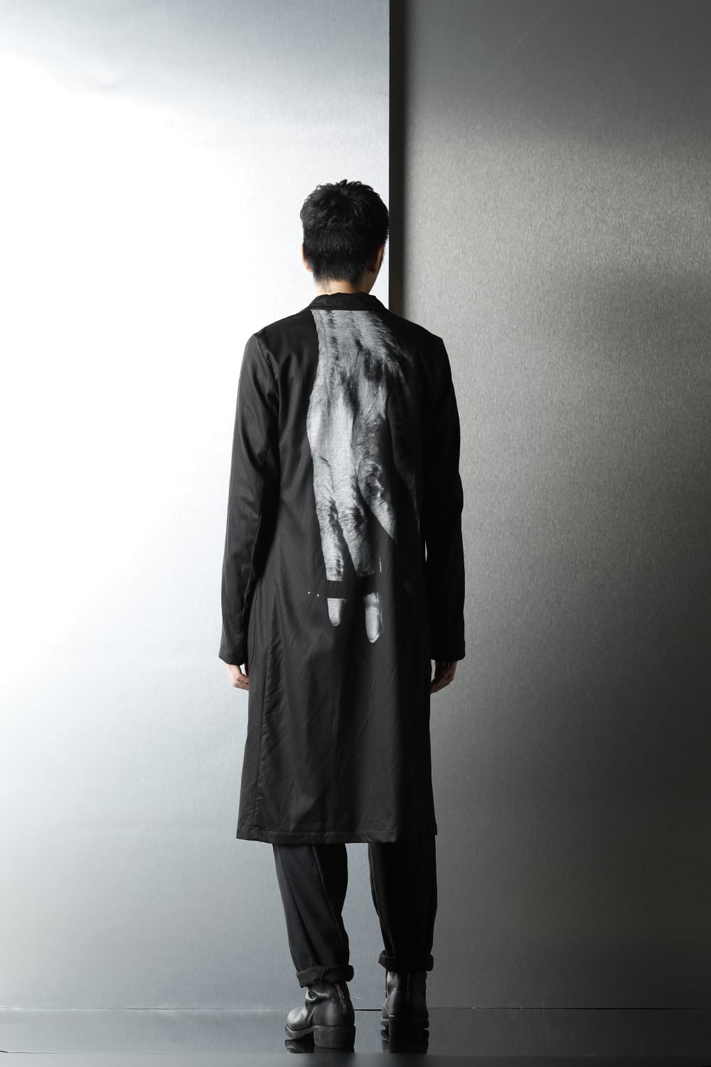 The R Limited  Hand print Long jacket