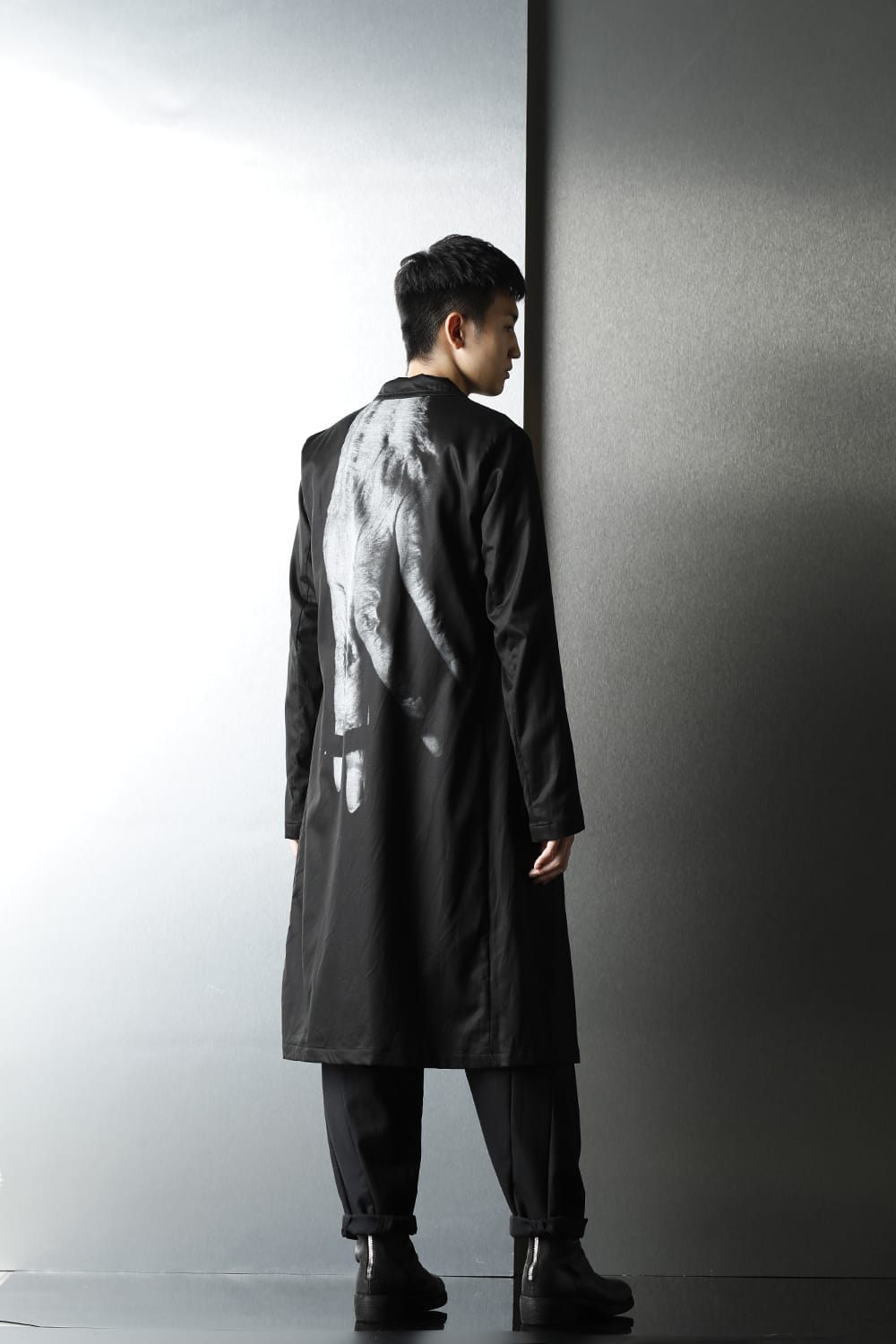 The R Limited  Hand print Long jacket