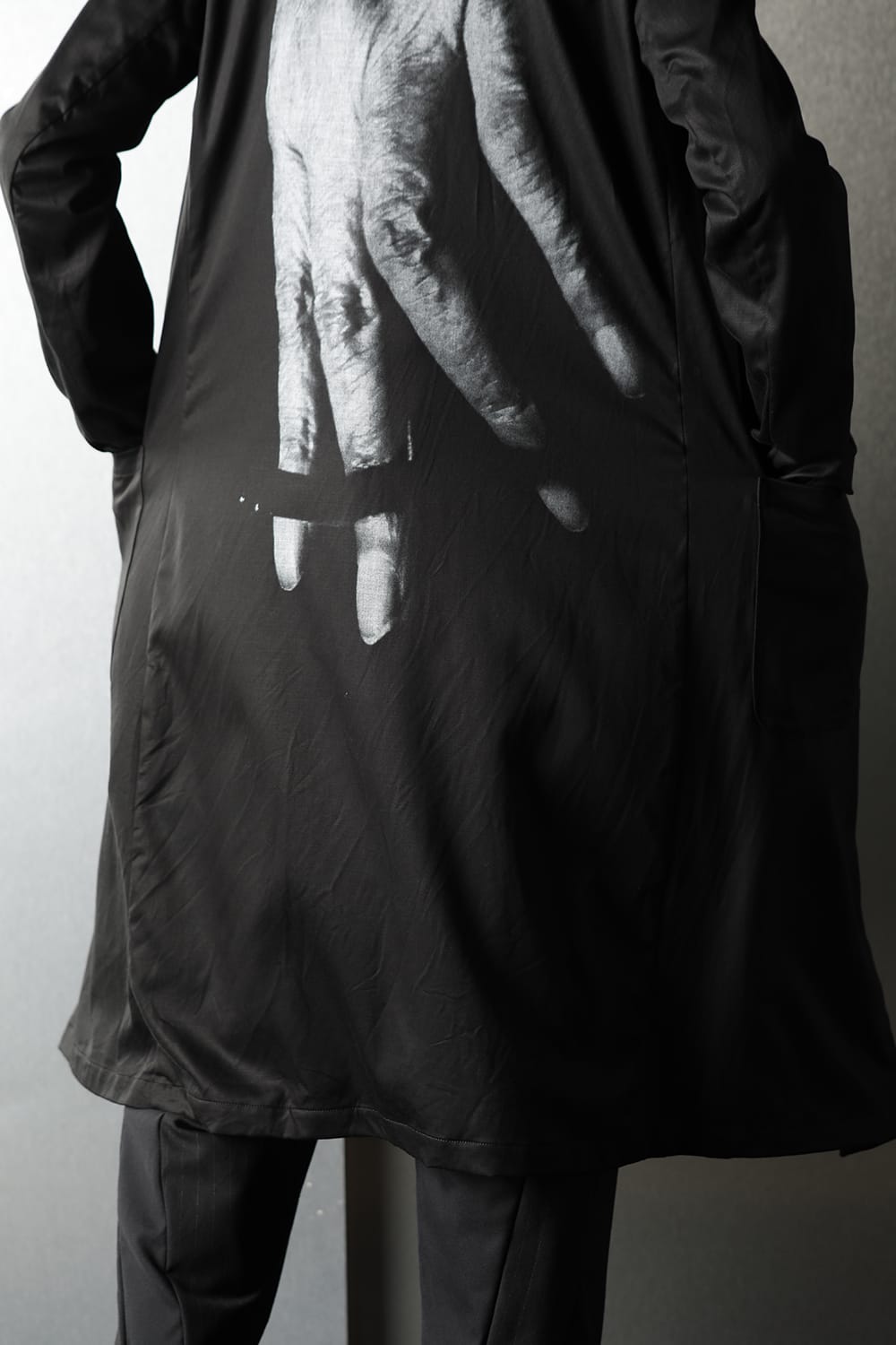 The R Limited  Hand print Long jacket