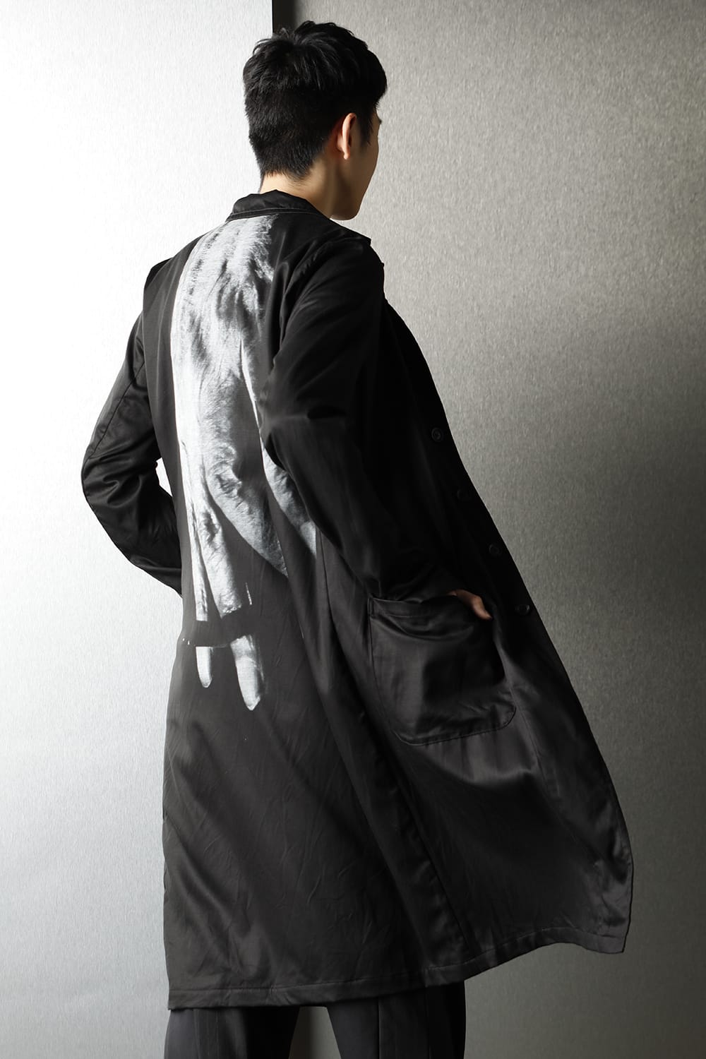 The R Limited  Hand print Long jacket