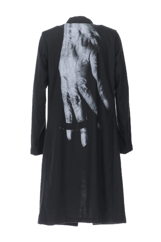 The R Limited  Hand print Long jacket