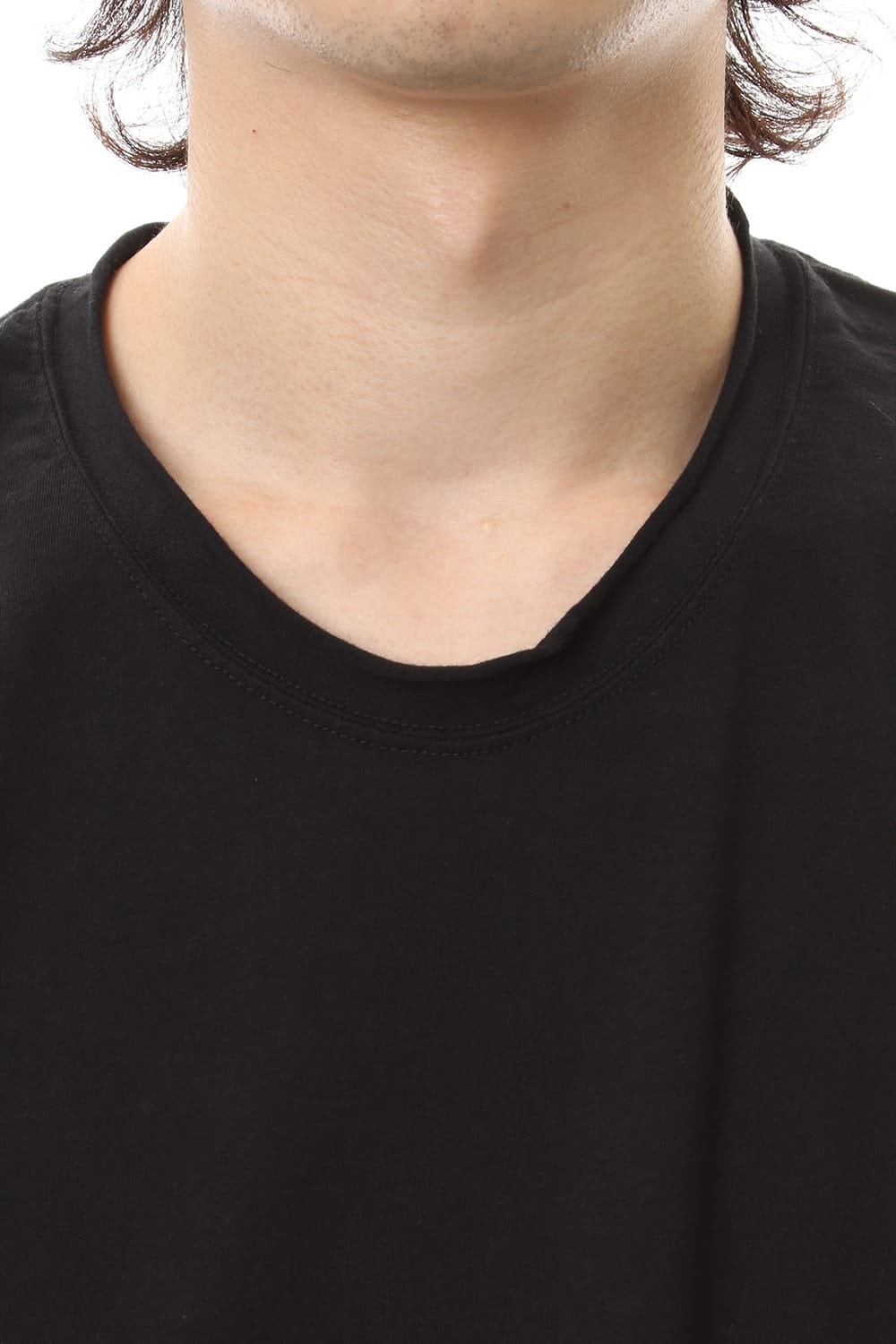 DUDE BACK PRINT L/S T-SHIIRT Black