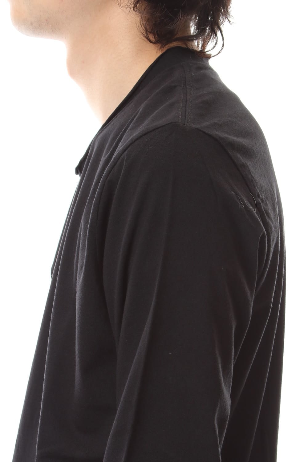 DUDE BACK PRINT L/S T-SHIIRT Black
