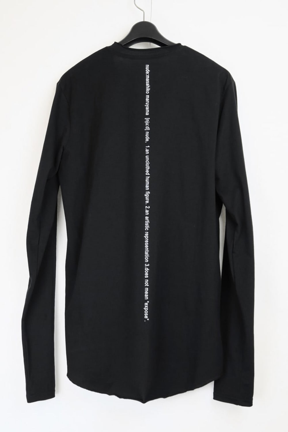 Long Sleeve T shirt Black