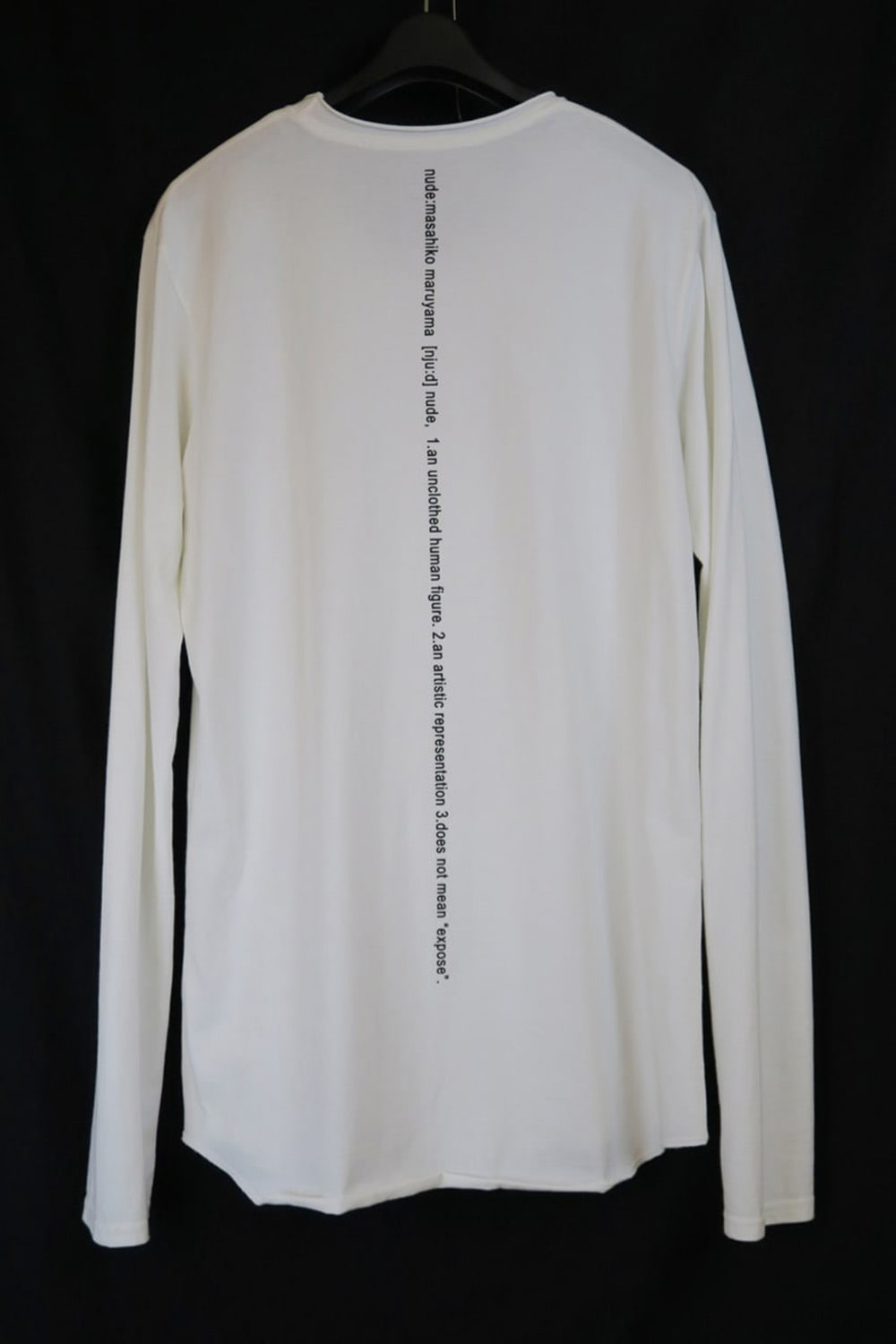 Long Sleeve T shirt White