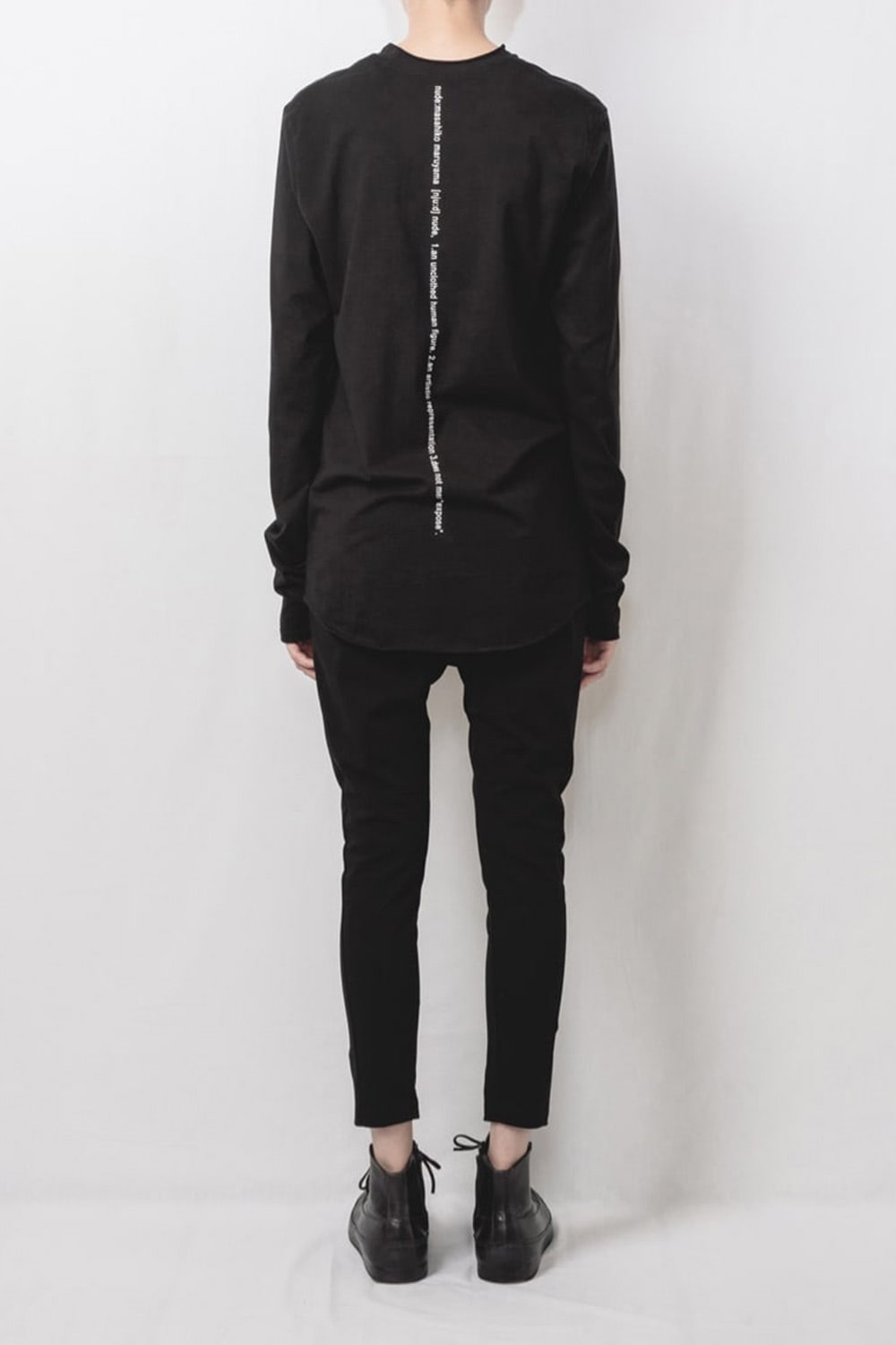 Long Sleeve T shirt Black