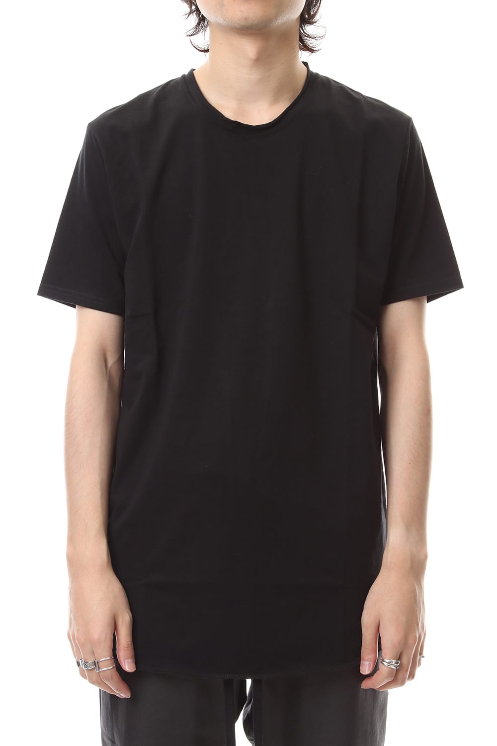 DUDE BACK PRINT S/S T-SHIIRT Black