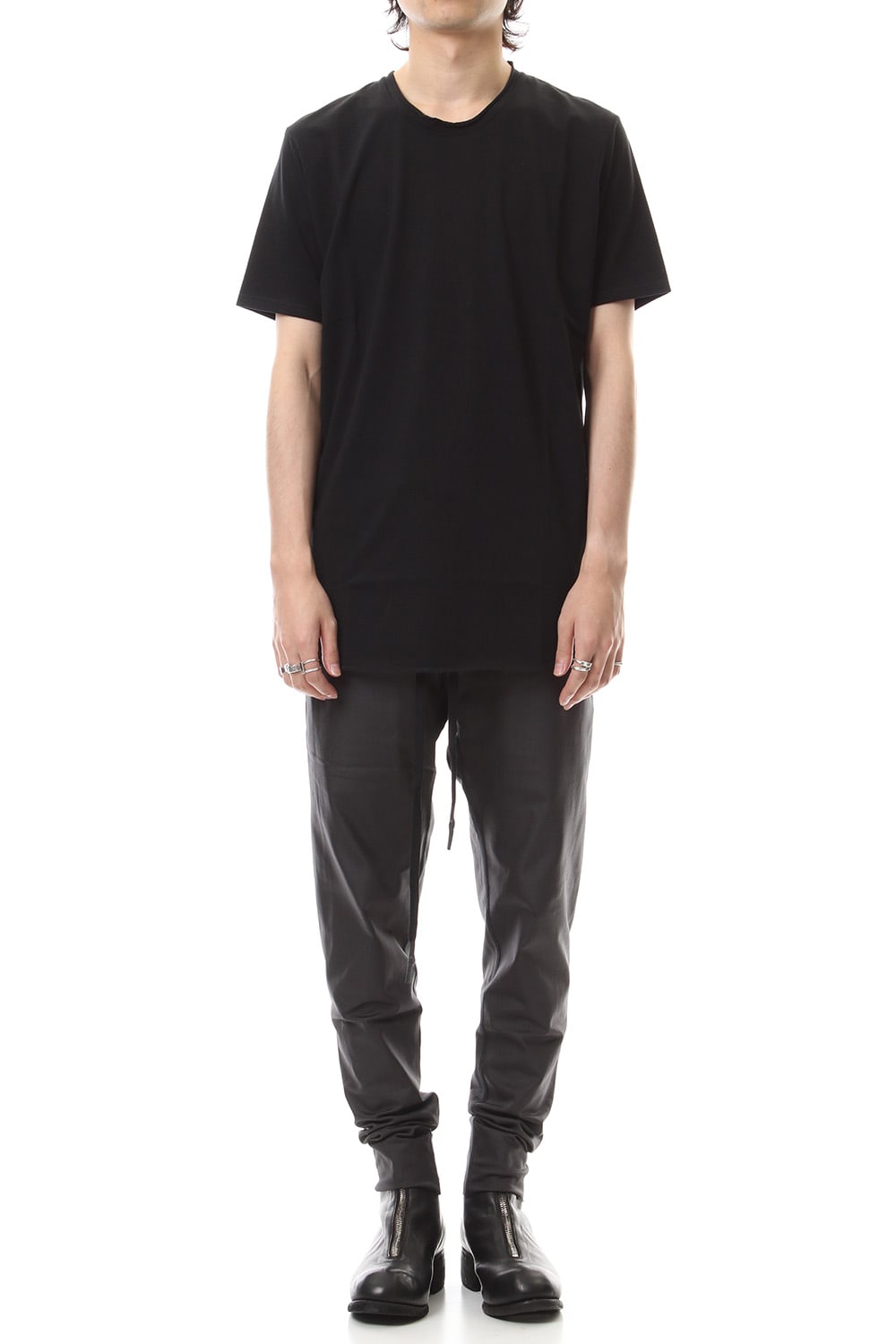 DUDE BACK PRINT S/S T-SHIIRT Black