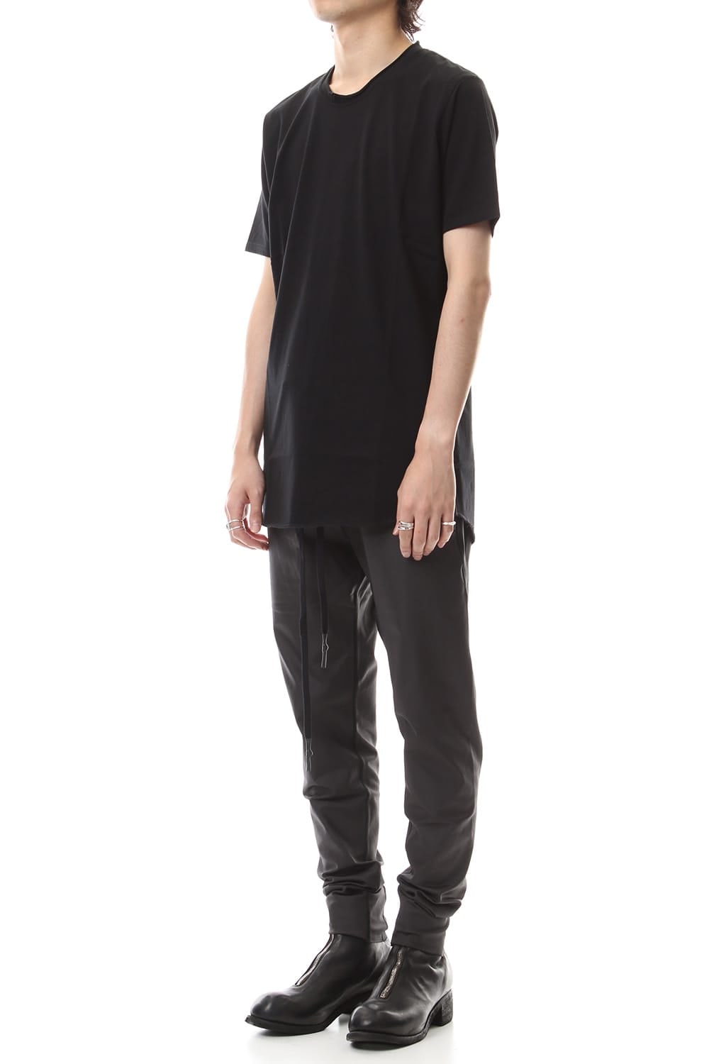 DUDE BACK PRINT S/S T-SHIIRT Black